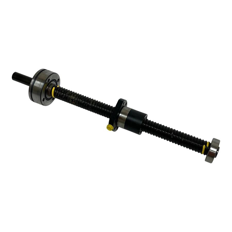 ERCA SA E0795000376 Ball Screw Assembly 25mm Diameter 10mm Pitch 409mm Length