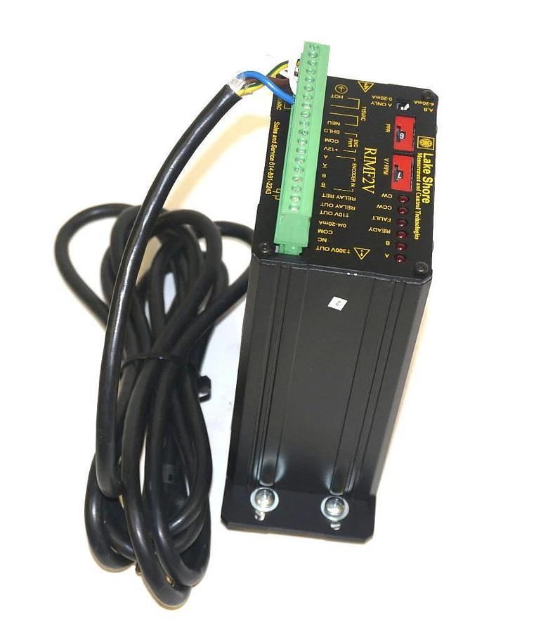Used NORTH STAR RIMF2V FREQUENCY TO VOLT CONVERTER P/N. 757-7001, 115-230VAC, 50-60HZ