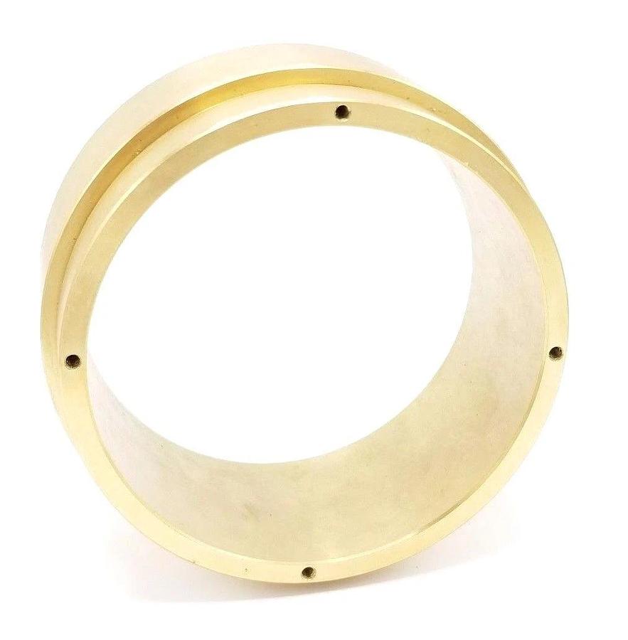 NEW GENERIC BRONZE COUPLING 5-1/2" ID, 6-1/2" OD X 6" OD