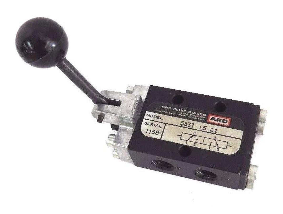 NEW ARO 5631-15-02 MANUAL CONTROL VALVE 1/4" NPT, 56311502