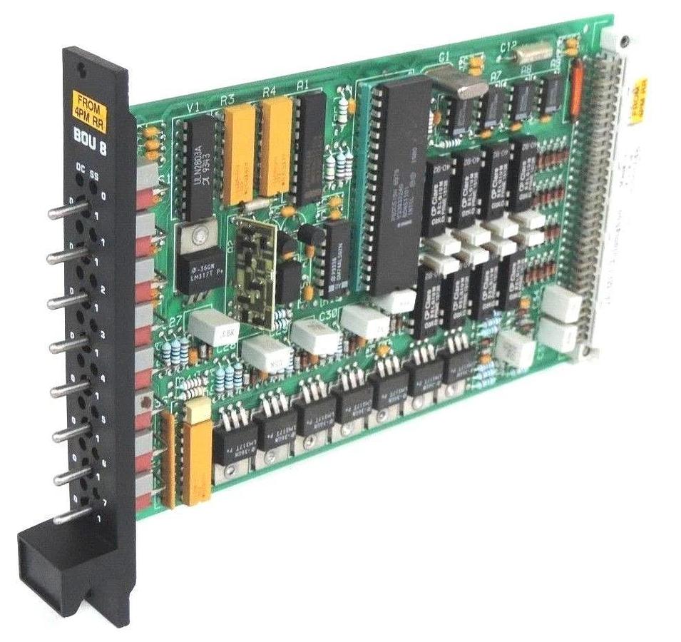 Used VALMET AUTOMATION A413150 MODULE BOU8 BOU-8