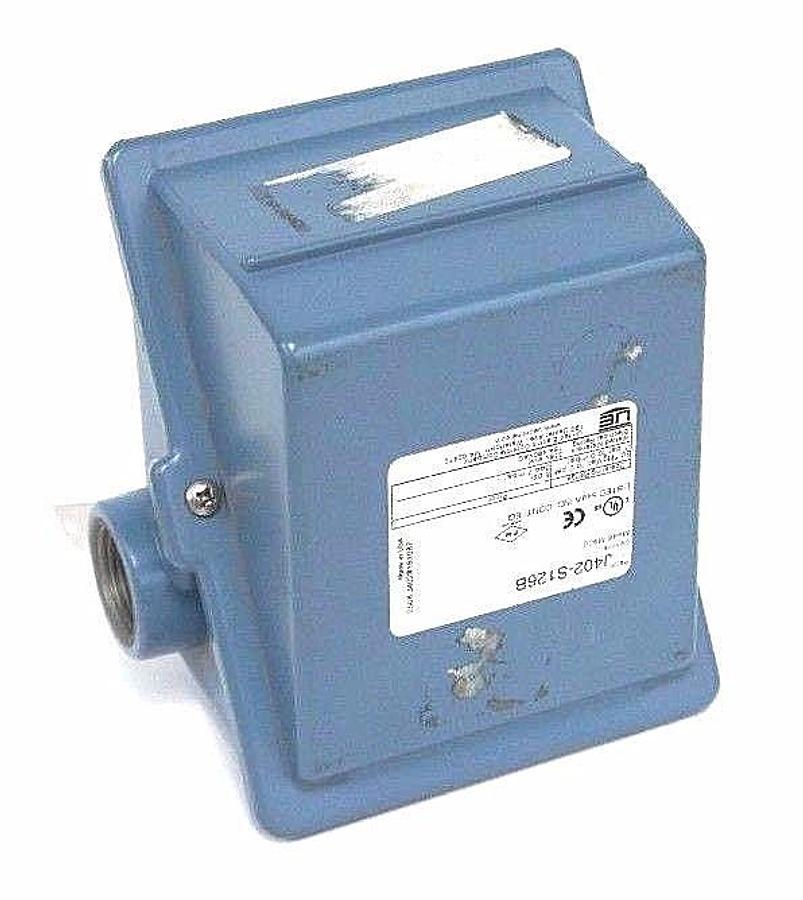 Used NEW UNITED ELECTRIC J402-S126B PRESSURE CONTROL SWITCH, J402S126B