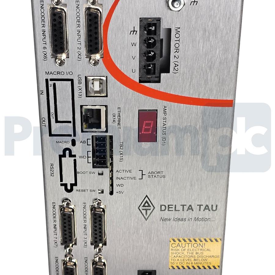 DELTA TAU OMRON GBL4-C0-502-13000000 GEO BRICK DRIVE 4-AXIS PMAC 80MHz NSMP