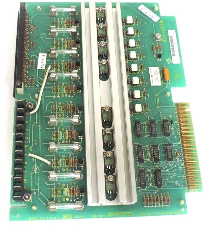 Used GE FANUC IC600YB908A OUTPUT-SOURCE MODULE REPAIRED 44A717602-002, 44A297089-G02