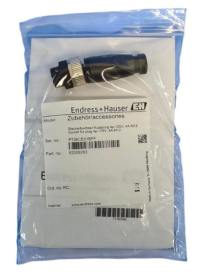NIB ENDRESS + HAUSER NIVECTOR FTI26 POINT LEVEL SWITCH FTI26-17L3/0