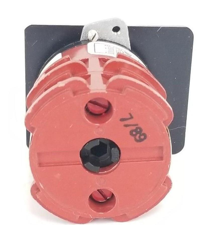 Used OEM CONTROLS VN152T656-UL SELECTOR SWITCH VN152T656UL