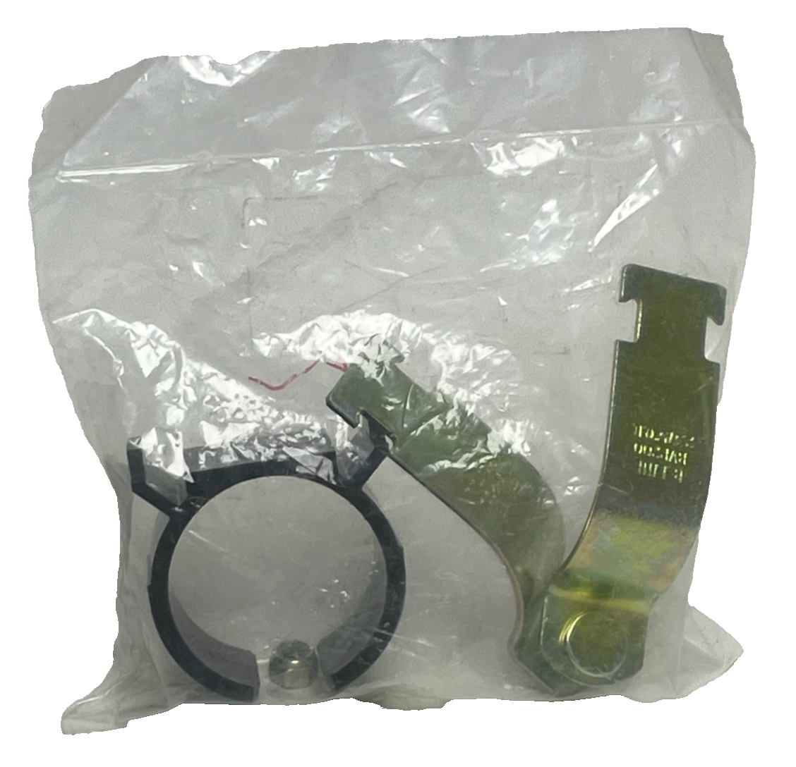 Used B-Line BVP200 SS 2" Rigid Conduit Clamp 2.375" OD Stainless Steel 304 VibraClamp