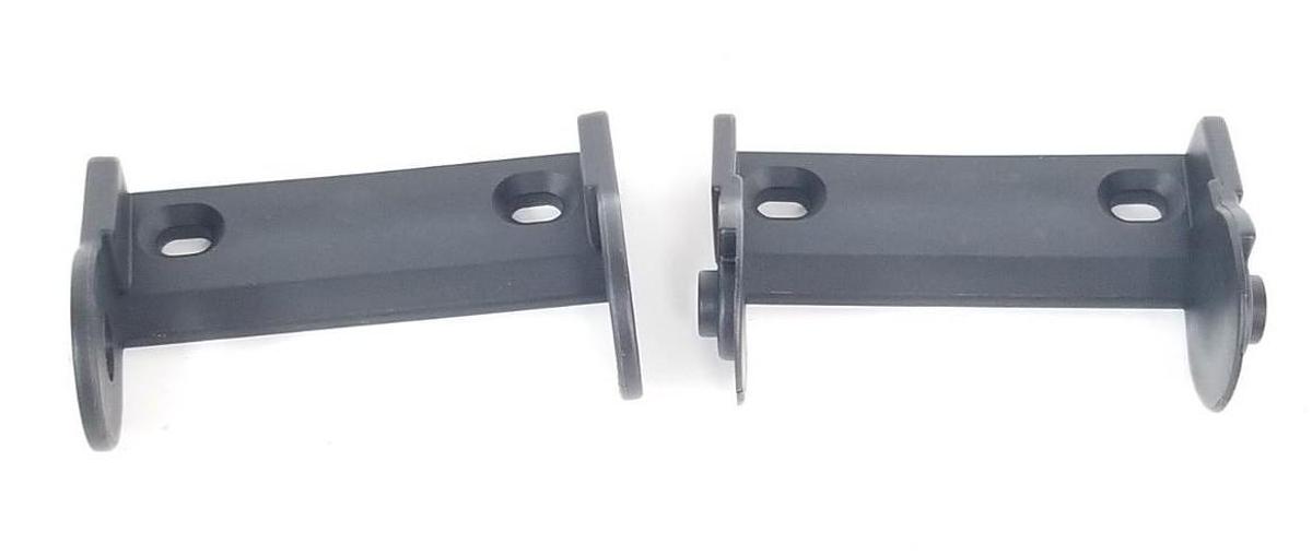 Used LOT OF 2 NEW IGUS 2070-34PZ CABLE CARRIER MOUNTING BRACKETS