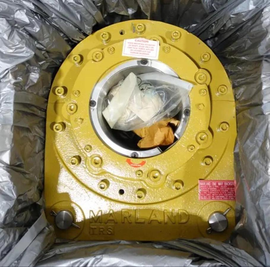 Used MARLAND CLUTCH (RRX) BC-27MA (6.50") ONE-WAY AUTOMATIC BC BACKSTOP W/TORQUE ARM