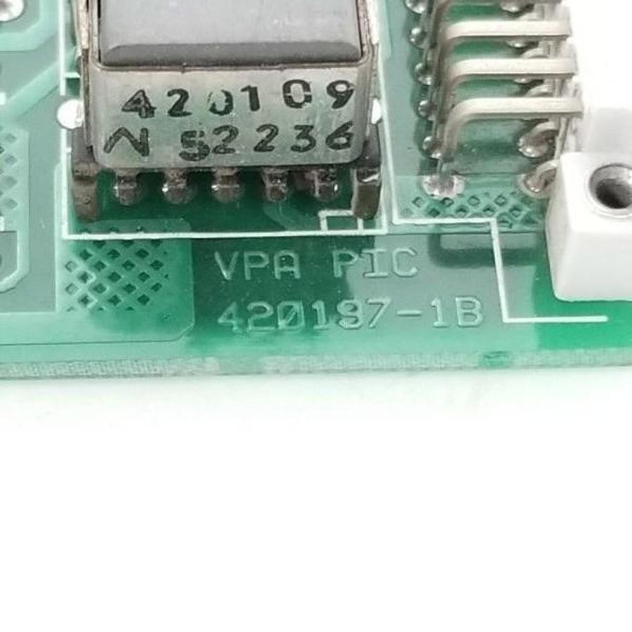 Used VALMET AUTOMATION A413171 05 PIC CONTROL MODULE 420197-1B PIC51 V1.4 8F60