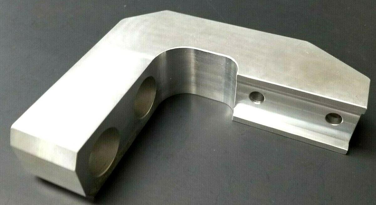 Used NEW REIS GmbH & CO. 5170675 GRIPPER FINGER ALMGSI0,5 / 3.3206.71 50X140X165