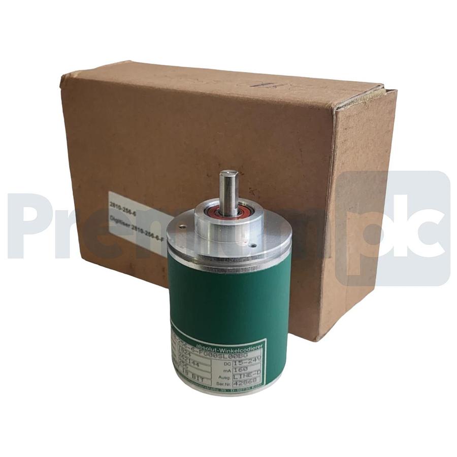 FRABA 2810-256-6-FG00SL00BG Rotary Encoder | 18-Bit Gray Code | 15-24V 160mA NEW