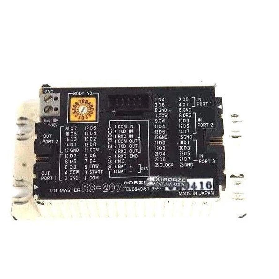 Used RORZE RC-207 I/O MASTER LINK RC207