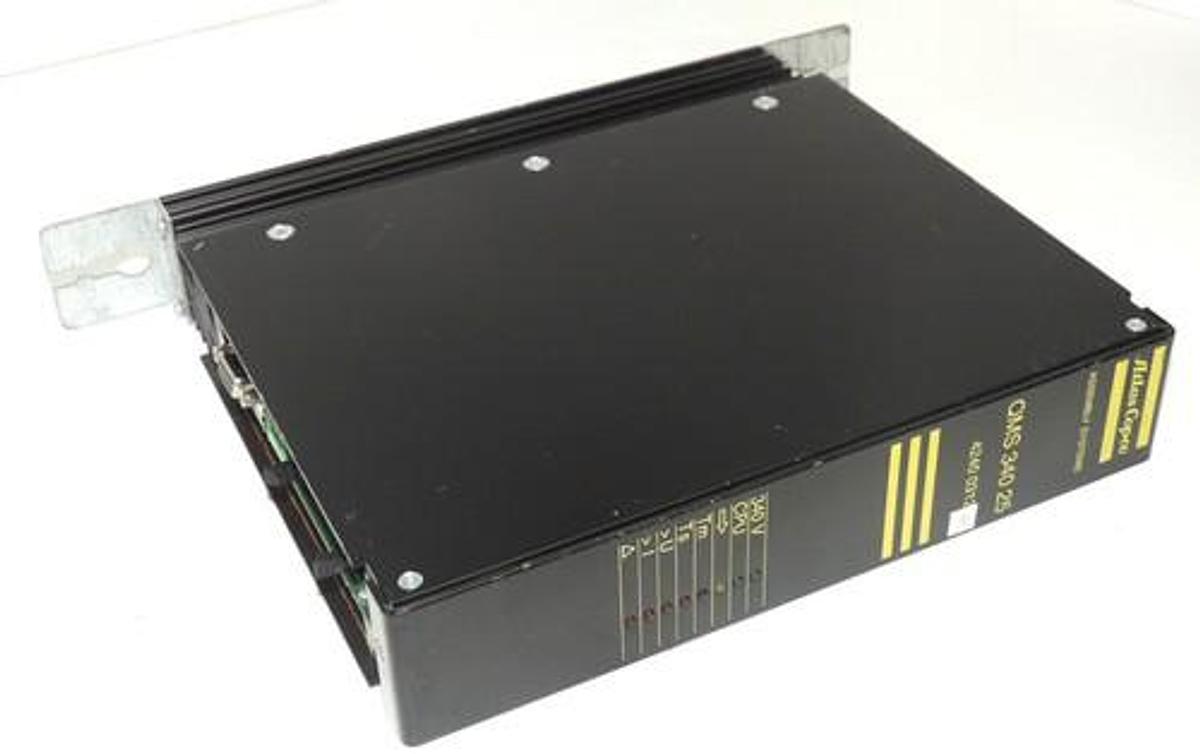 Used ATLAS COPCO 4240031281-0004 SERVO CONTROLLER QMS 340 25 340VDC 25A, QMS34025