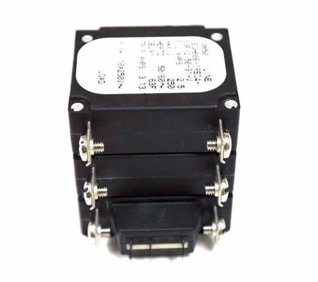 Used NEW AIRPAX IEGH666-1REC4-63F-2.50-91-V BREAKER IEGH666-1REC4 2.5AMP