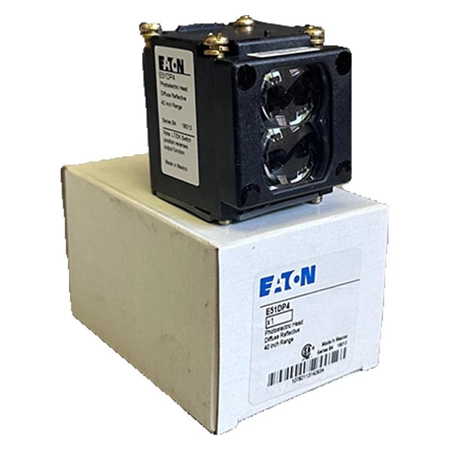 Used NEW EATON CUTLER-HAMMER E51DP4 LIMIT SWITCH PHOTOELECTRIC HEAD 40'' RANGE B4
