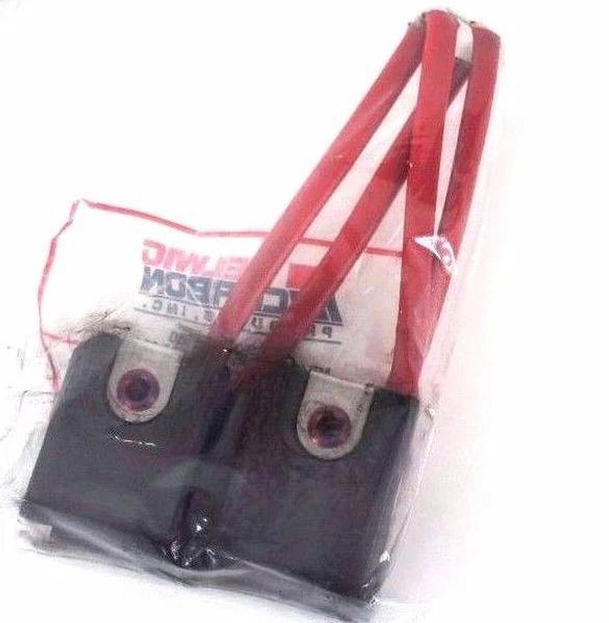 BOX OF 6 NEW HELWIG CARBON 11-176221 CARBON BRUSHES 11176221 (6 BAGS OF 4)