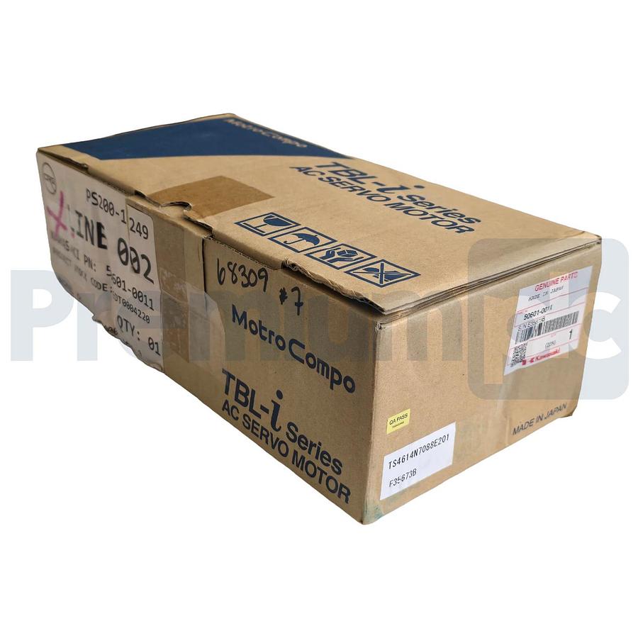 Kawasaki Tamagawa Seiki 50601-0011 TBL-i II Servo Motor TS4614N7088E201 NSMP