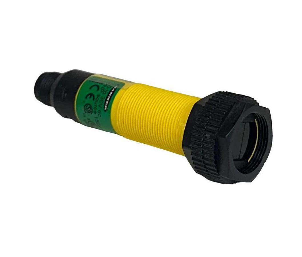 BANNER S18SP6FF50Q / 30883 EZ-BEAM PHOTOELECTRIC SENSOR 10-30VDC 50mm NSMP