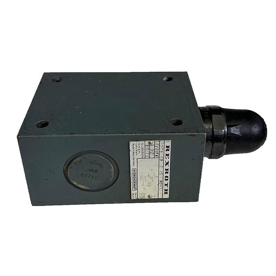 Used NEW REXROTH DBDS 15 G 12/50W1 / DBDS15G1250W1 HYDRONORMA HYDRAULIC VALVE 895511