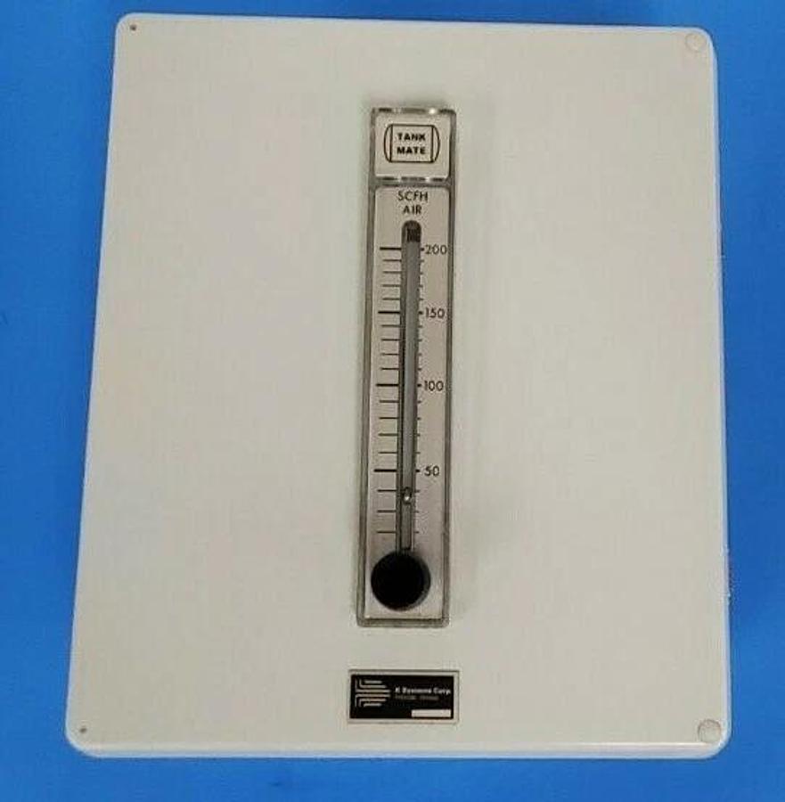 Used K SYSTEMS TANK MATE CONTROL STATION (VYNCKIER ENCLOSURE # VJ1210HWLL2)