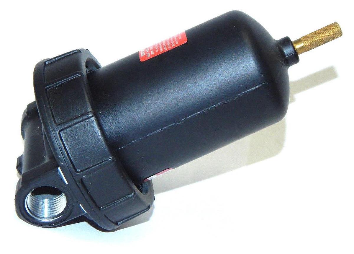 NUMATICS F50B-04A HIGH FLOW FILTER, 3/4" NPT, WITH AUTO DRAIN F50B04A