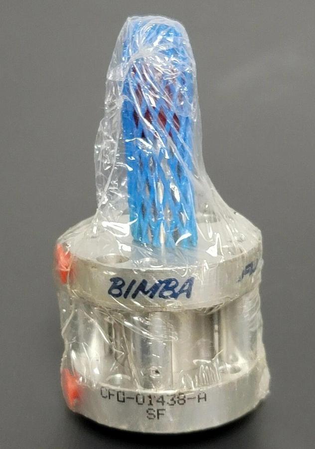 Used NEW BIMBA CFO-01438-A FLAT-1 PANCAKE CYLINDER CFO01438A