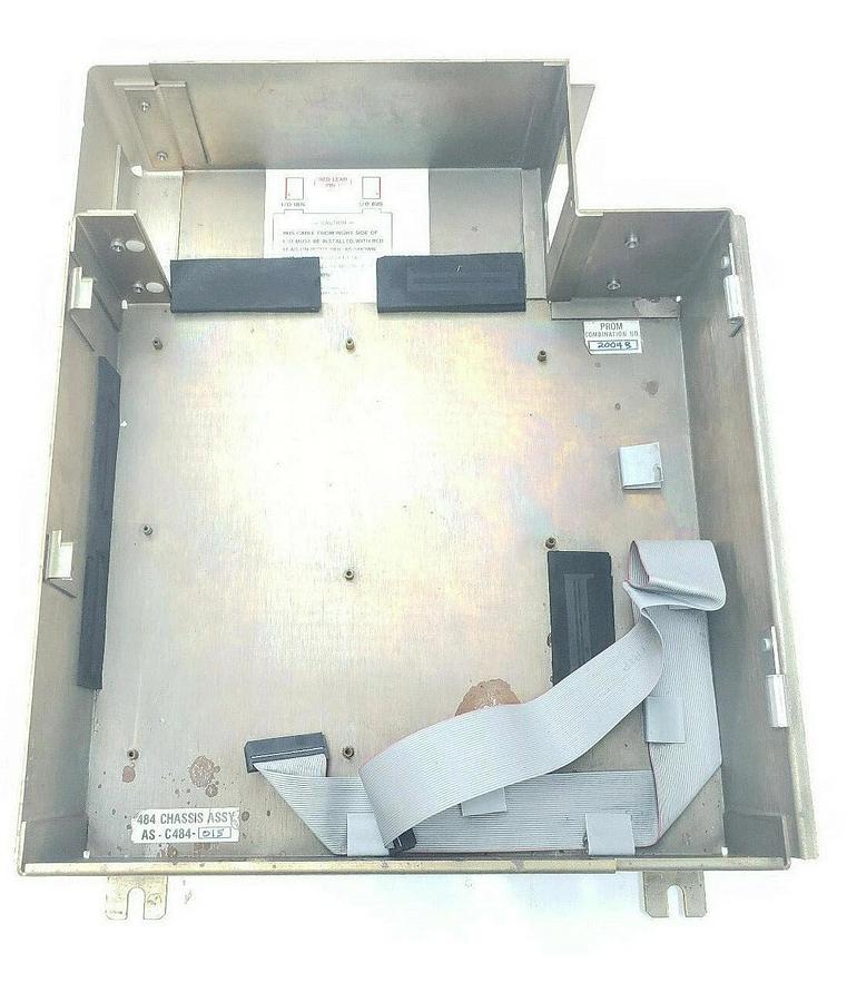 Used MODICON 484 CONTROLLER AS-C484-165 AS-P484-600 POWER SUPPLY, AS-C484-015 CHASSIS