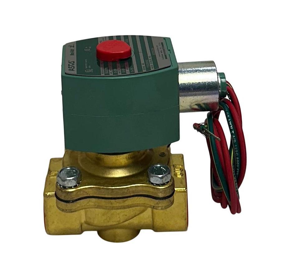ASCO 8210G00924/DC / 8210G009 Red-Hat II SOLENOID VALVE 3/4'' 24VDC COIL NSMP