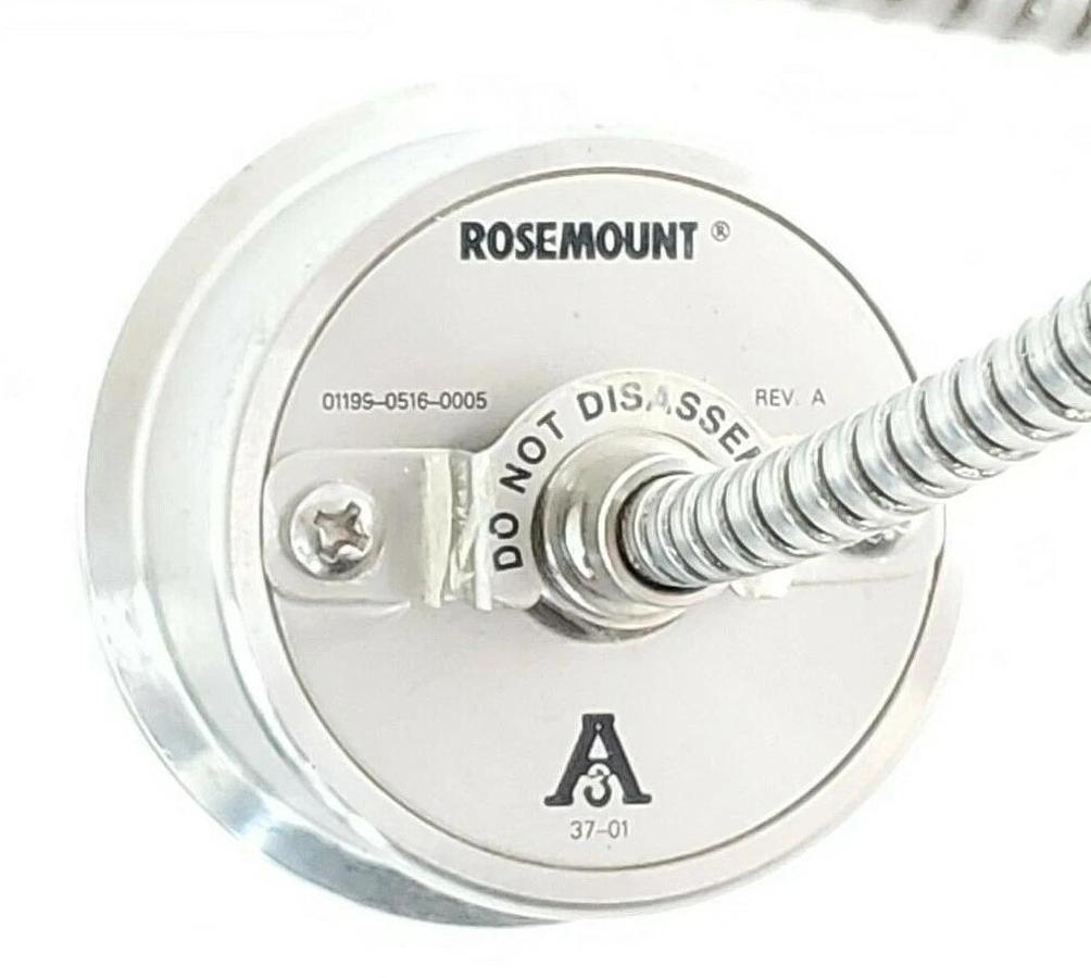 Used ROSEMOUNT 3051CG2A22A1AB4S1 PRESSURE TRANSMITTER W/ SEAL BASE MODULE AND SENSOR