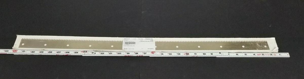 Used NEW KHS DC104802 FILM SHEAR BLADE, K219041, KHS-BAHC880-FASTPIC