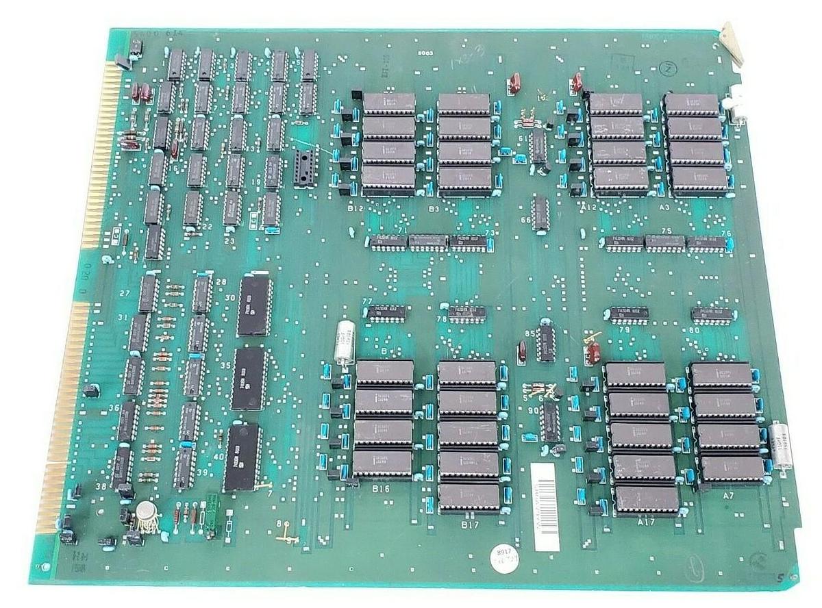 Used ALLEN BRADLEY 7300-UPG-5 PROCESSOR 8K MEMORY MODULE 634486 REV. 4
