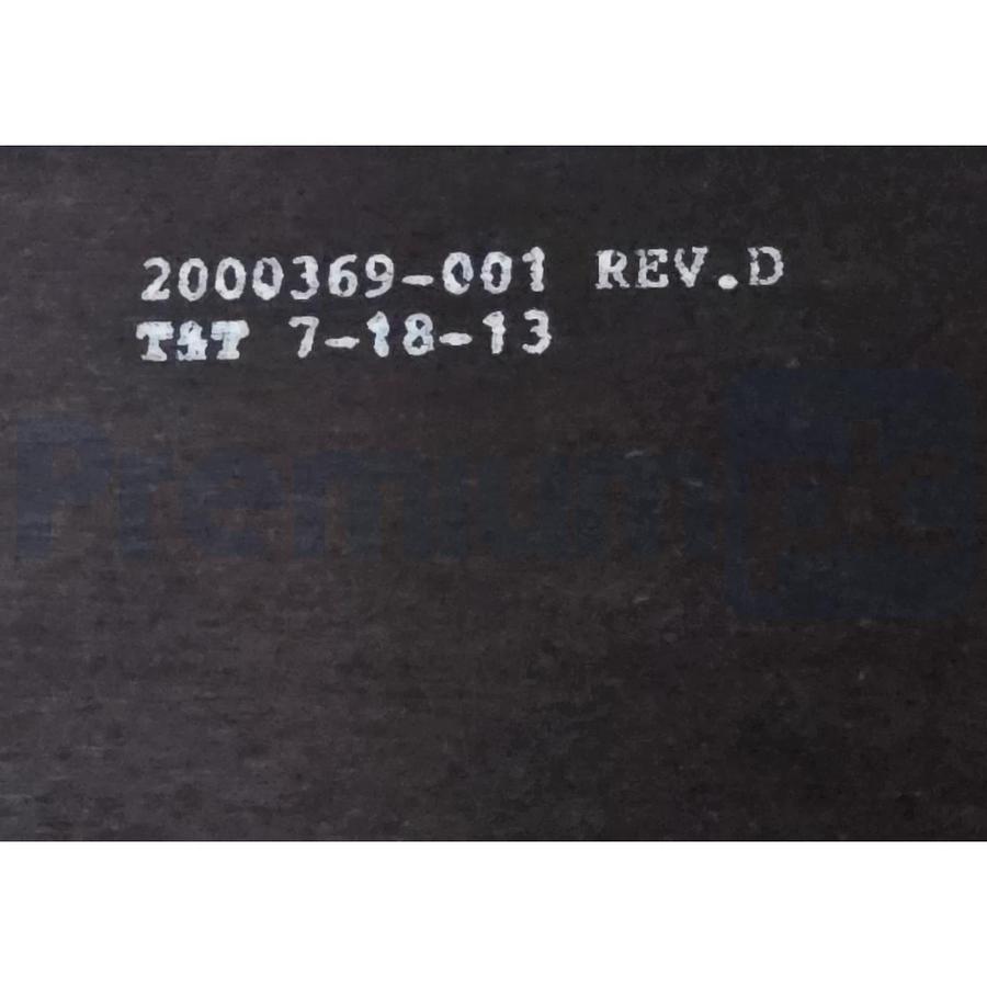 Triconex 9764-310 7B 16-Pt RTD/TC/AI Input Panel Tricon 7400225-101 3000712-200