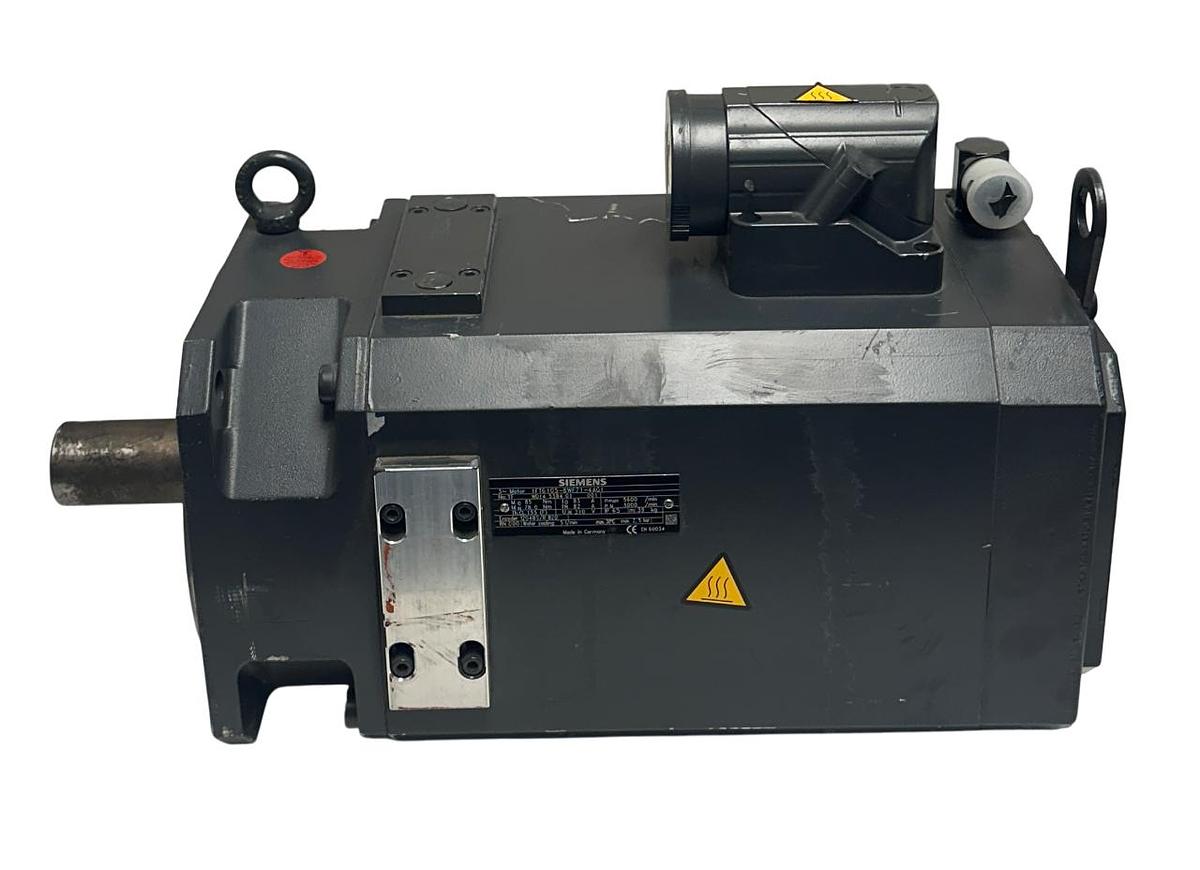 Used SIEMENS 1FT6105-8WF71-4AG1 / 1FT61058WF714AG1 SIMOTICS S SERVO MOTOR 210V NSNP