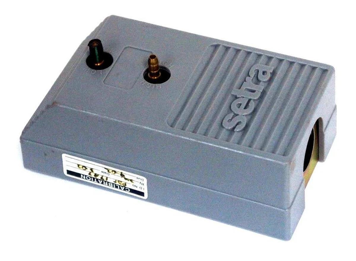 Used SETRA SYSTEMS M264-R25W-D-C PRESSURE TRANSMITTER 24VDC 4-20MA, M264R25WDC