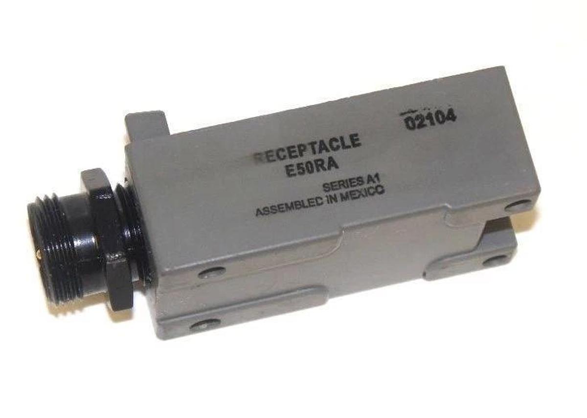 Used CUTLER HAMMER E50RA LIMIT SWITCH RECEPTACLE, SER A1, E50-RA