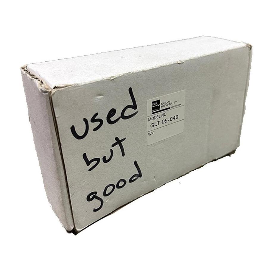 Used SOLA GLT-05-040 / GLT05040 GL SERIES POWER SUPPLY