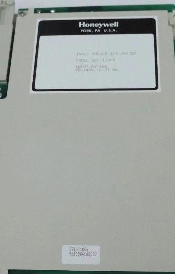 NIB HONEYWELL 621-1100R INPUT MODULE 6211100R, 115 VAC/DC, 90-140V, 6-21 MA.