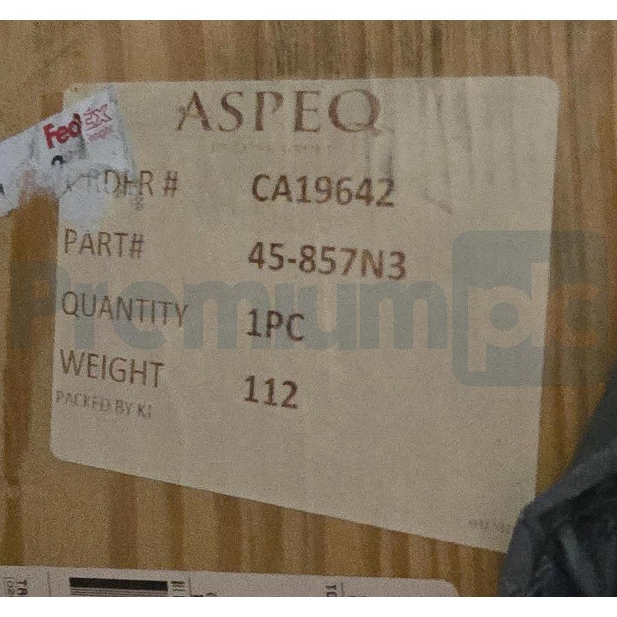 ACCUTHERM 45-857N3 5"-150# Flanged Immersion Heater 480V/3PH/25kW/1617A NSMP