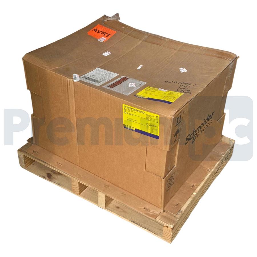 Square D WL3GGR44A9DFBBWPEA MasterPact NW25H 3P 2500A Breaker w/Micrologic Trip