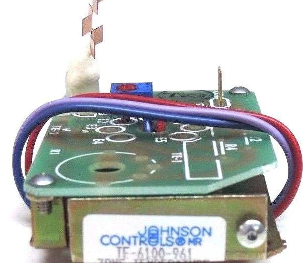 NIB JOHNSON CONTROLS TE-6100-961 TEMPERATURE SENSOR MOUNT W/ T960JAA-1 SENSOR
