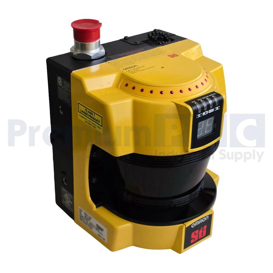 OMRON STI OS3101-2-PN OptoShield OS3101 SAFETY LASER SCANNER 70241-1000 NSNP