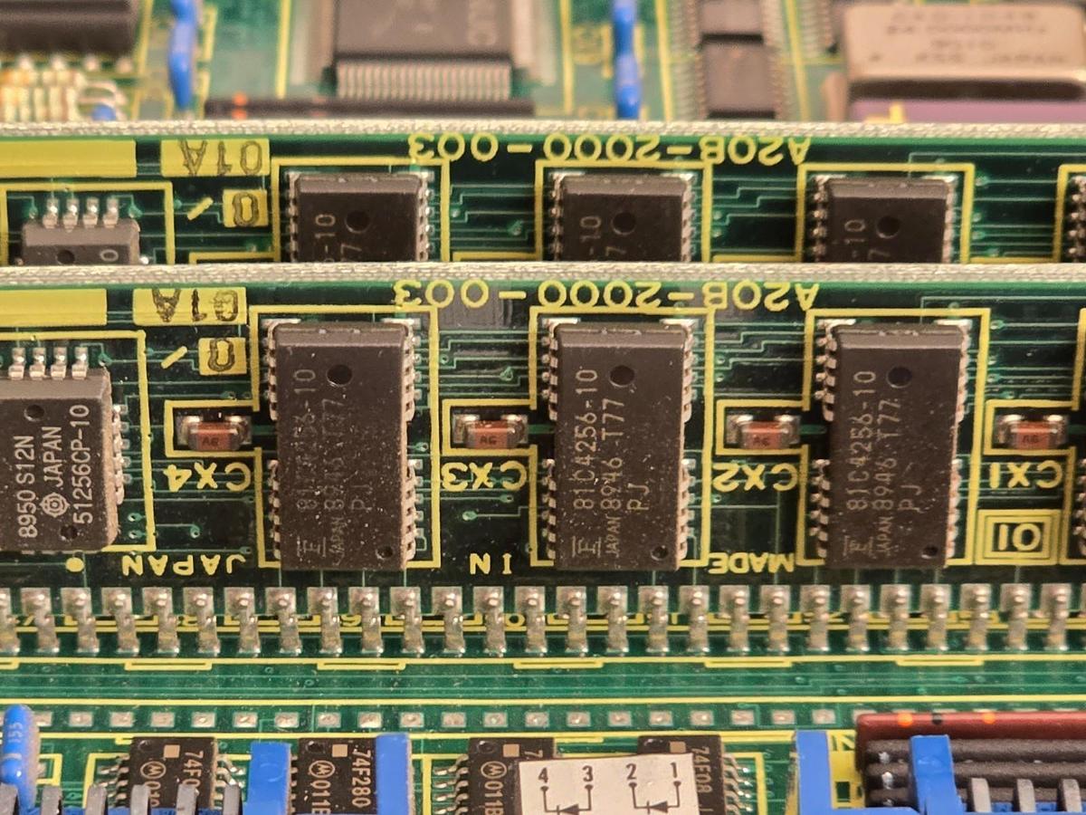 Used GE FANUC A16B-2200-0080/08B BASE2 BOARD w/AXIS 15 A CONTROL A16B-2200-0080 NSNP