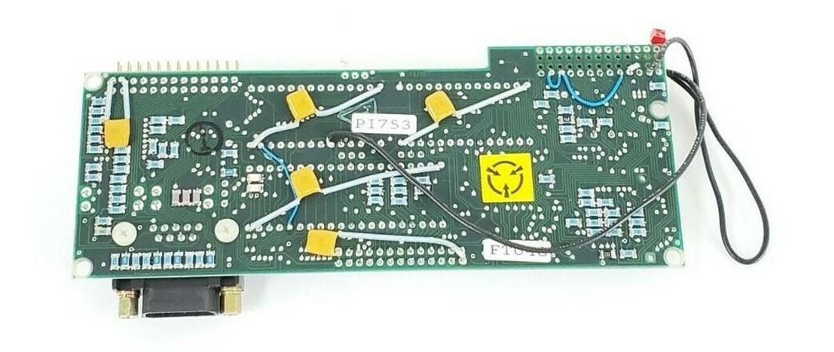 Used NEW BOSTON FINCOR 105762309-D INTERFACE BOARD REV. D AN 106295901M0S-E V: 1.5
