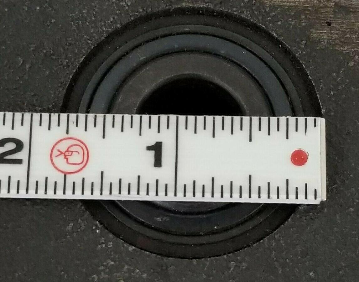 Used LOT OF 2 GENERIC / SEALMASTER RW-84 PULLEYS 3/4'' IN. BORE W/ ER-12 BEARINGS
