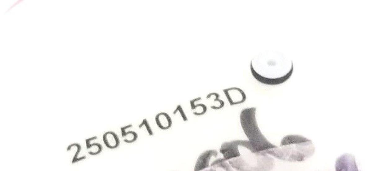 Used NEW GILSON 250510153D SEAL INJECTION PORT 1.3MM 250510153