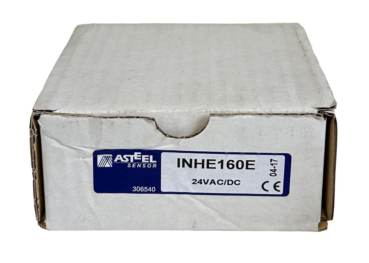 Used NEW ASTEEL SENSOR INHE160E 1-LOOP DETECTOR 24V AC/DC 50Hz 3.5W NSMP