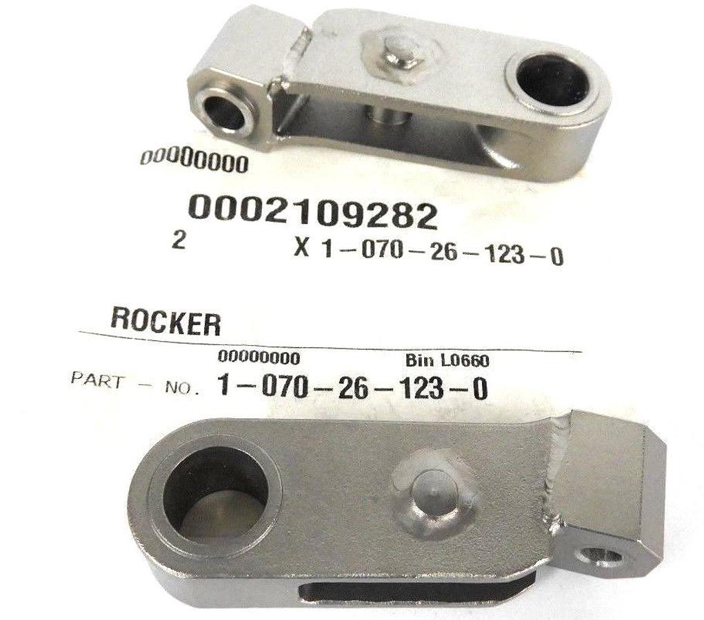 LOT OF 2 NEW KRONES 1-070-26-123-0 ROCKER FOR FILLING MACHINE