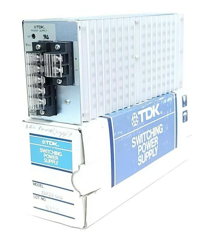 Used NIB TDK EAK24-6R0 SWITCHING POWER SUPPLY EAK246R0