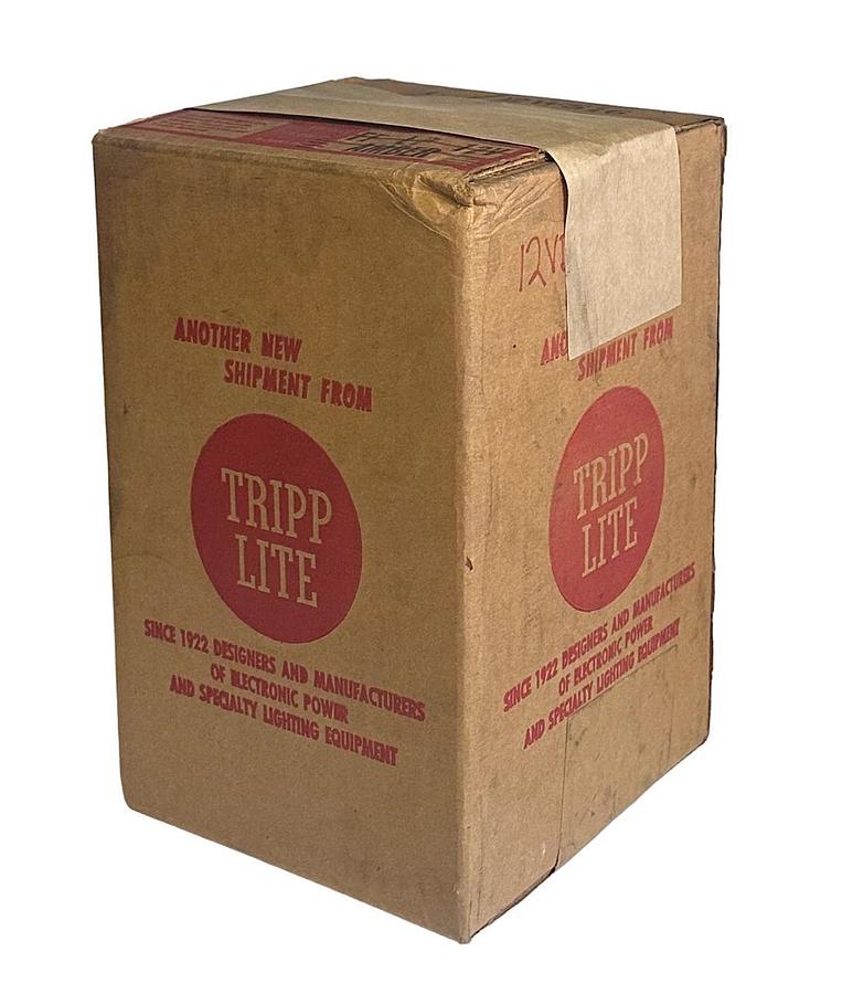 NEW TRIPP LITE FF-360 / FF360 AMBER SAFETY STROBE LIGHT 12VDC FF-360-A FF LP